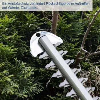 Scheppach aku makaze za živu ogradu IXES C-HT570-X + set punjač 2.4A i baterija 4.0Ah Scheppach aku makaze za živu ogradu IXES C-HT570-X + set punjač 2.4A i baterija 4.0Ah