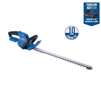 Scheppach aku makaze za živu ogradu IXES Solo C-HT570-X + set punjač 2.4A i baterija 2.0Ah Scheppach aku makaze za živu ogradu IXES Solo C-HT570-X + set punjač 2.4A i baterija 2.0Ah