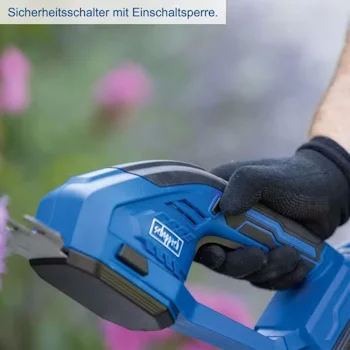 Scheppach aku makaze za travu/živu ogradu IXES C-HTGS200-X + set punjač 2.4A i baterija 4.0Ah Scheppach aku makaze za travu/živu ogradu IXES C-HTGS200-X + set punjač 2.4A i baterija 4.0Ah