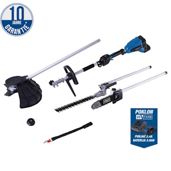 Scheppach aku multifunkcionalni alat Brushless 4u1 IXES BC-MFH400-X Scheppach aku multifunkcionalni alat Brushless 4u1 IXES BC-MFH400-X