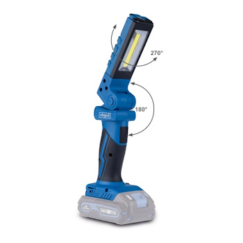 Scheppach aku radna lampa IXES C-WL20-X + set punjač 2.4A i baterija 4.0Ah Scheppach aku radna lampa IXES C-WL20-X + set punjač 2.4A i baterija 4.0Ah