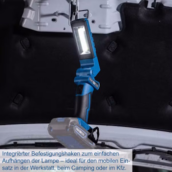 Scheppach aku radna lampa IXES C-WL20-X + set punjač 2.4A i baterija 4.0Ah Scheppach aku radna lampa IXES C-WL20-X + set punjač 2.4A i baterija 4.0Ah