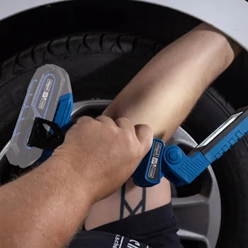 Scheppach aku radna lampa IXES Solo C-WL20-X + set punjač 2.4A i baterija 2.0Ah-6