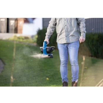 Scheppach aku raspršivač IXES Solo C-GSP800-X + set punjač 2.4A i baterija 2.0Ah-1