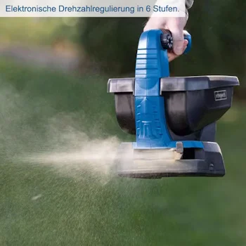 Scheppach aku raspršivač IXES Solo C-GSP800-X + set punjač 2.4A i baterija 2.0Ah-4