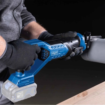 Scheppach aku recipro testera - lisičji rep IXES Solo C-RS100-X + set punjač 2.4A i baterija 2.0Ah Scheppach aku recipro testera - lisičji rep IXES Solo C-RS100-X + set punjač 2.4A i baterija 2.0Ah