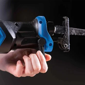 Scheppach aku recipro testera - lisičji rep IXES Solo C-RS100-X + set punjač 2.4A i baterija 2.0Ah-6