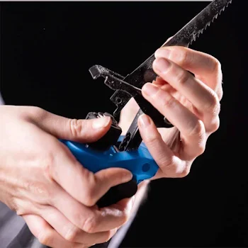 Scheppach aku recipro testera - lisičji rep IXES Solo C-RS100-X + set punjač 2.4A i baterija 2.0Ah-7