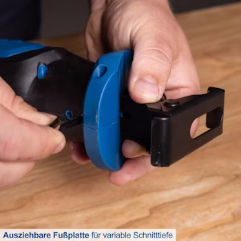 Scheppach aku recipro testera - lisičji rep IXES Solo C-RS100-X + set punjač 2.4A i baterija 2.0Ah Scheppach aku recipro testera - lisičji rep IXES Solo C-RS100-X + set punjač 2.4A i baterija 2.0Ah