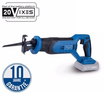 Scheppach aku recipro testera - lisičji rep IXES C-RS100-X + set punjač 2.4A i baterija 4.0Ah Scheppach aku recipro testera - lisičji rep IXES C-RS100-X + set punjač 2.4A i baterija 4.0Ah