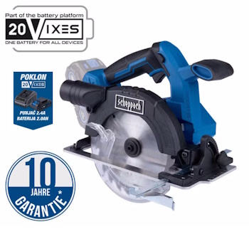 Scheppach aku ručna kružna testera Brushless IXES Solo BC-HCS165-X Scheppach aku ručna kružna testera Brushless IXES Solo BC-HCS165-X