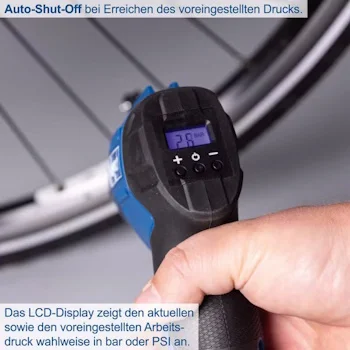 Scheppach aku ručni kompresor IXES Solo C-AC20-X + set punjač 2.4A i baterija 4.0Ah-4