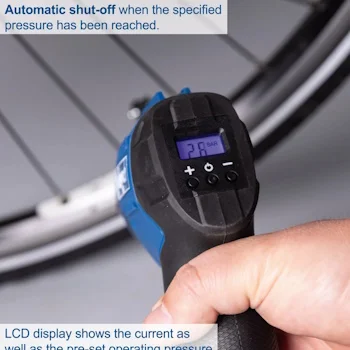 Scheppach aku ručni kompresor IXES Solo C-AC20-X + set punjač 2.4A i baterija 4.0Ah-6