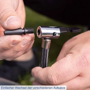 Scheppach aku ručni kompresor IXES Solo C-AC20-X + set punjač 2.4A i baterija 4.0Ah-7