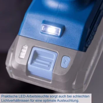 Scheppach aku ručni kompresor IXES Solo C-AC20-X + set punjač 2.4A i baterija 4.0Ah-8