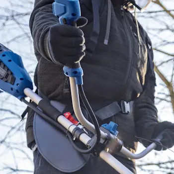 Scheppach aku trimer za travu BC-BCH380/40-X ISEX set L2 2x4ah+punjač 5910907400-2