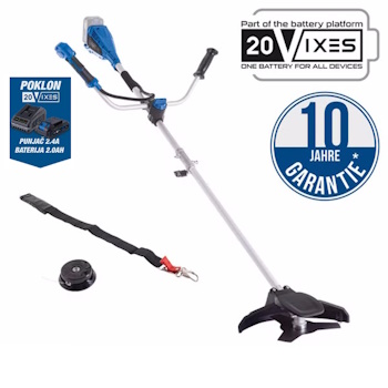 Scheppach aku trimer za travu IXES Solo BC-BCH330/20-X Scheppach aku trimer za travu IXES Solo BC-BCH330/20-X