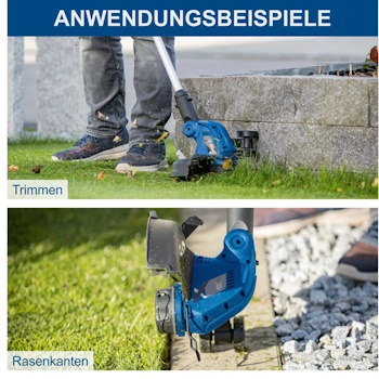 Scheppach aku trimer za travu IXES Solo C-LT300-X + set punjač 2.4A i baterija 4.0Ah Scheppach aku trimer za travu IXES Solo C-LT300-X + set punjač 2.4A i baterija 4.0Ah