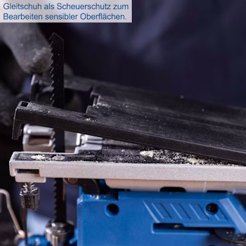 Scheppach aku ubodna testera Brushless IXES Solo BC-JS254-X + set punjač 2.4A i baterija 4.0Ah-6