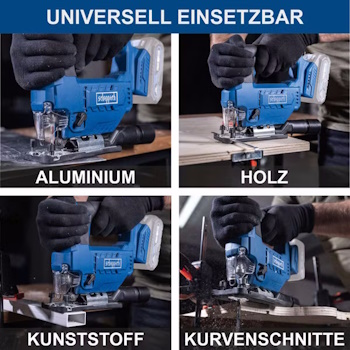 Scheppach aku ubodna testera IXES Solo C-JS220-X+ set punjač 2.4A i baterija 2.0Ah Scheppach aku ubodna testera IXES Solo C-JS220-X+ set punjač 2.4A i baterija 2.0Ah