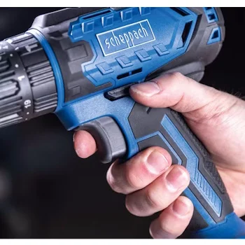 Scheppach aku udarna bušilica/odvijač Solo IXES C-CD45-X + set punjač 2.4A i baterija 2.0Ah-4