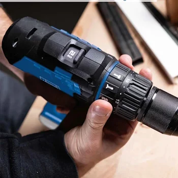 Scheppach aku udarna bušilica/odvijač Solo IXES C-CD45-X + set punjač 2.4A i baterija 2.0Ah-6