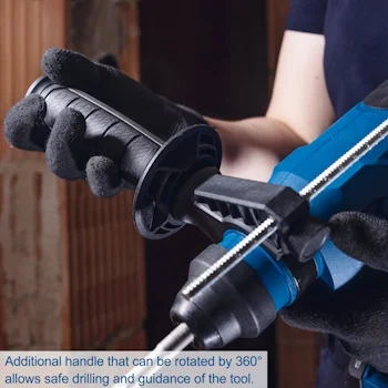 Scheppach aku udarna čekić bušilica SDS PLUS Brushless IXES Solo BC-RHD230-X+ set punjač 2.4A i baterija 2.0Ah-3 Scheppach aku udarna čekić bušilica SDS PLUS Brushless IXES Solo BC-RHD230-X+ set punjač 2.4A i baterija 2.0Ah-3