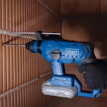 Scheppach aku udarna čekić bušilica SDS PLUS Brushless IXES Solo BC-RHD230-X+ set punjač 2.4A i baterija 2.0Ah-5 Scheppach aku udarna čekić bušilica SDS PLUS Brushless IXES Solo BC-RHD230-X+ set punjač 2.4A i baterija 2.0Ah-5