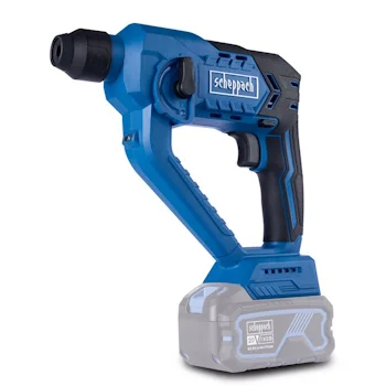 Scheppach aku udarna čekić bušilica SDS PLUS IXES C-RHD130-X + set punjač 2.4A i baterija 4.0Ah-1
