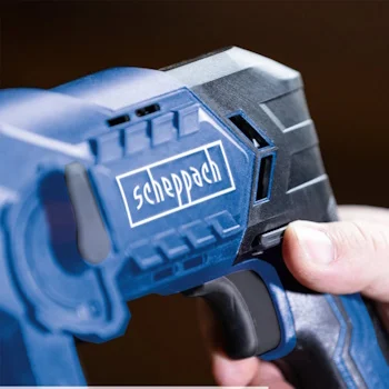 Scheppach aku udarna čekić bušilica SDS PLUS IXES C-RHD130-X + set punjač 2.4A i baterija 4.0Ah-5