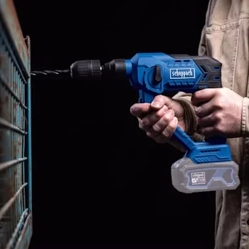 Scheppach aku udarna čekić bušilica SDS PLUS IXES C-RHD130-X + set punjač 2.4A i baterija 4.0Ah-6