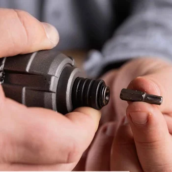 Scheppach aku udarni odvijač 180Nm 1/4” IXES Solo C-ID180-X + set punjač 2.4A i baterija 2.0Ah-5