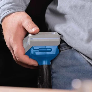 Scheppach aku udarni odvijač 180Nm 1/4” IXES Solo C-ID180-X + set punjač 2.4A i baterija 2.0Ah-6