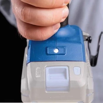 Scheppach aku udarni odvijač 180Nm 1/4” IXES Solo C-ID180-X + set punjač 2.4A i baterija 2.0Ah-7