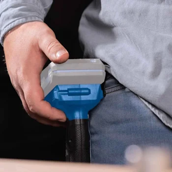 Scheppach aku udarni odvijač 370Nm 1/2” Brushless Solo IXES BC-IW350-X + set punjač 2.4A i baterija 2.0Ah-5