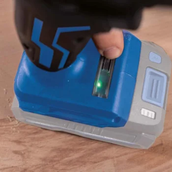 Scheppach aku udarni odvijač 370Nm 1/2” Brushless Solo IXES BC-IW350-X + set punjač 2.4A i baterija 2.0Ah-6