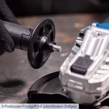 Scheppach aku ugaona brusilica Brushless IXES Solo BC-AG125-X + set punjač 2.4A i baterija 2.0Ah Scheppach aku ugaona brusilica Brushless IXES Solo BC-AG125-X + set punjač 2.4A i baterija 2.0Ah