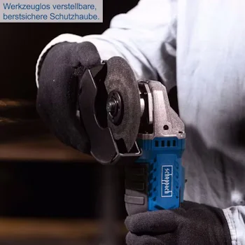 Scheppach aku ugaona brusilica IXES C-AG125-X + set punjač 2.4A i baterija 4.0Ah-2