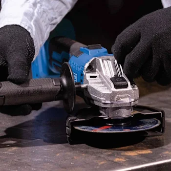 Scheppach aku ugaona brusilica IXES C-AG125-X + set punjač 2.4A i baterija 4.0Ah-4