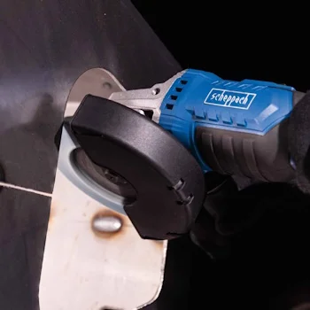 Scheppach aku ugaona brusilica IXES C-AG125-X + set punjač 2.4A i baterija 4.0Ah-5