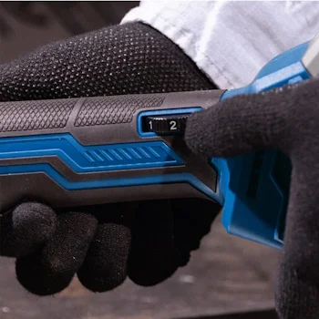 Scheppach aku ugaona brusilica IXES C-AG125-X + set punjač 2.4A i baterija 4.0Ah-6