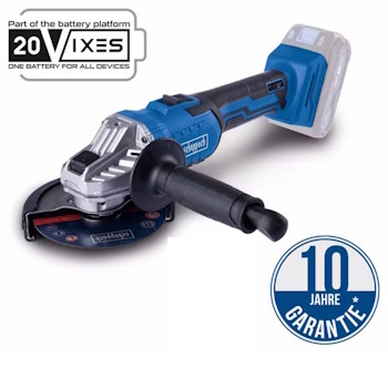 Scheppach aku ugaona brusilica IXES C-AG125-X + set punjač 2.4A i baterija 4.0Ah Scheppach aku ugaona brusilica IXES C-AG125-X + set punjač 2.4A i baterija 4.0Ah