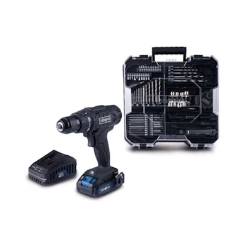 Scheppach akumulatorska bušilica odvijač + 74 komada pribora IXES C-BSB74/1BE-X – Kit