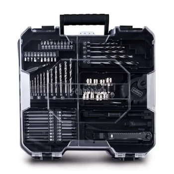 Scheppach akumulatorska bušilica odvijač + 74 komada pribora IXES C-BSB74/1BE-X – Kit-3
