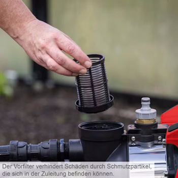 Scheppach baštenska pumpa za vodu 1300W GP1400JET Scheppach baštenska pumpa za vodu 1300W GP1400JET