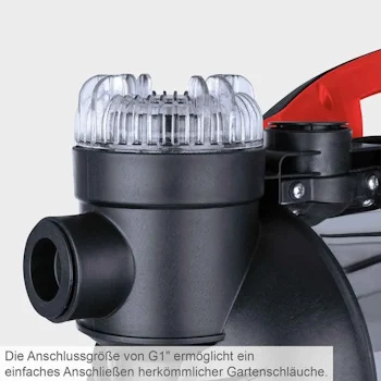 Scheppach baštenska pumpa za vodu 1300W GP1400JET Scheppach baštenska pumpa za vodu 1300W GP1400JET