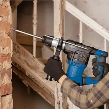 Scheppach čekić bušilica 7J SDS PLUS DH1500 5907905901 Scheppach čekić bušilica 7J SDS PLUS DH1500 5907905901