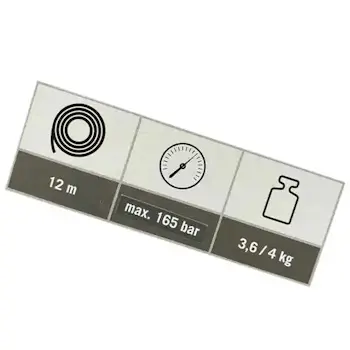 Scheppach crevo za čišćenje odvoda 12m perači HCE HPC 5907702711 Scheppach crevo za čišćenje odvoda 12m perači HCE HPC 5907702711