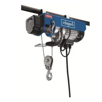 Scheppach električna dizalica 780 W HRS400 Scheppach električna dizalica 780 W HRS400