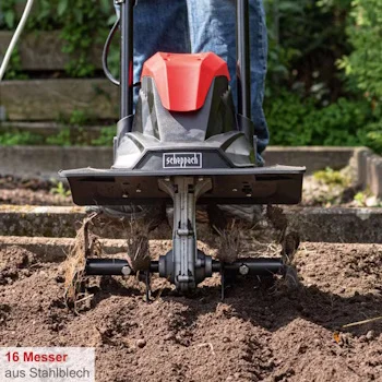 Scheppach električna kopačica freza 1050W 36cm MTE380-3